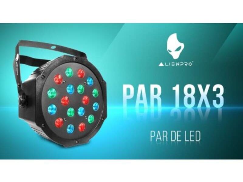 Led ALIEN PAR 18X3W México