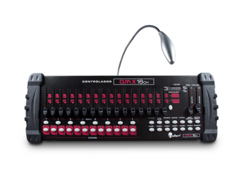 ALIEN CONSOLA DMX 200 DE 16 CANALES México