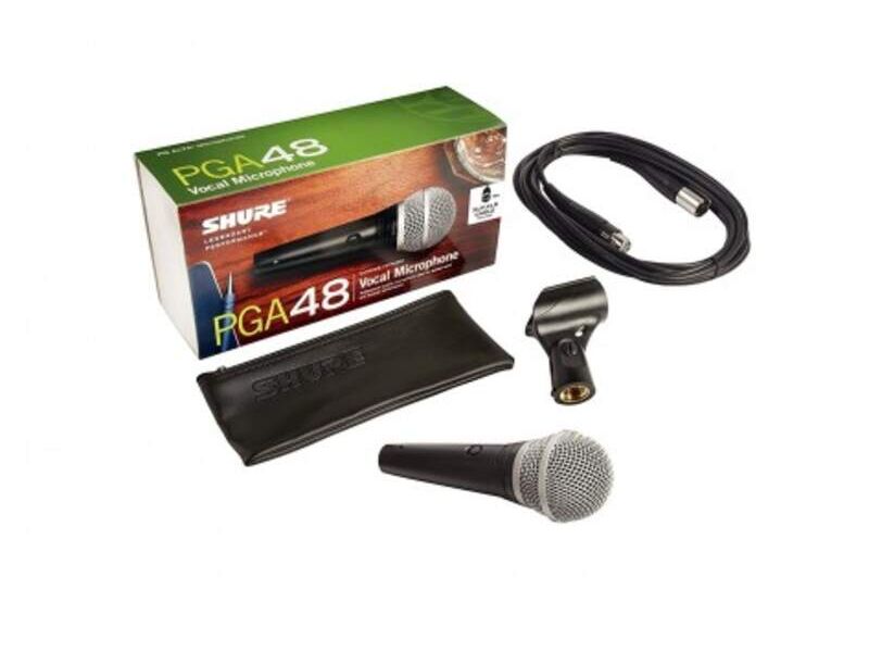 Micrófono SHURE PGA48 México