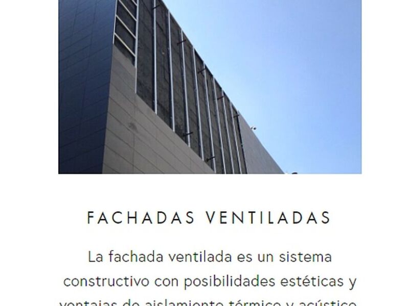 FACHADAS VENTILADAS MÉRIDA