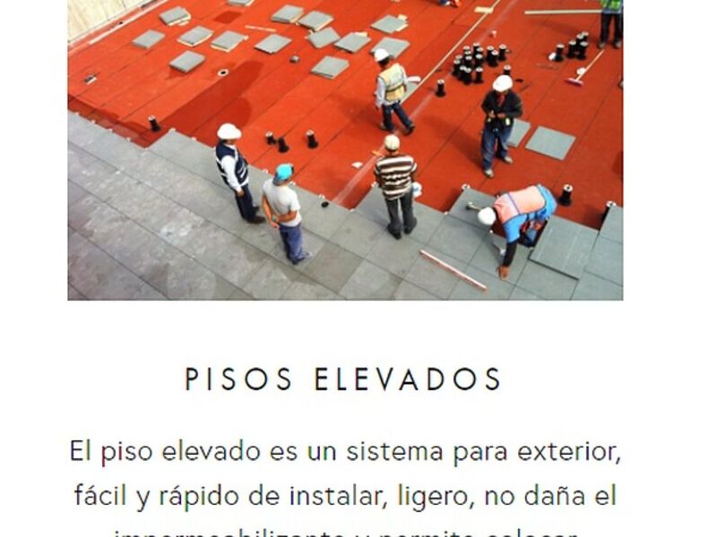 PISOS ELEVADOS MONTERREY 