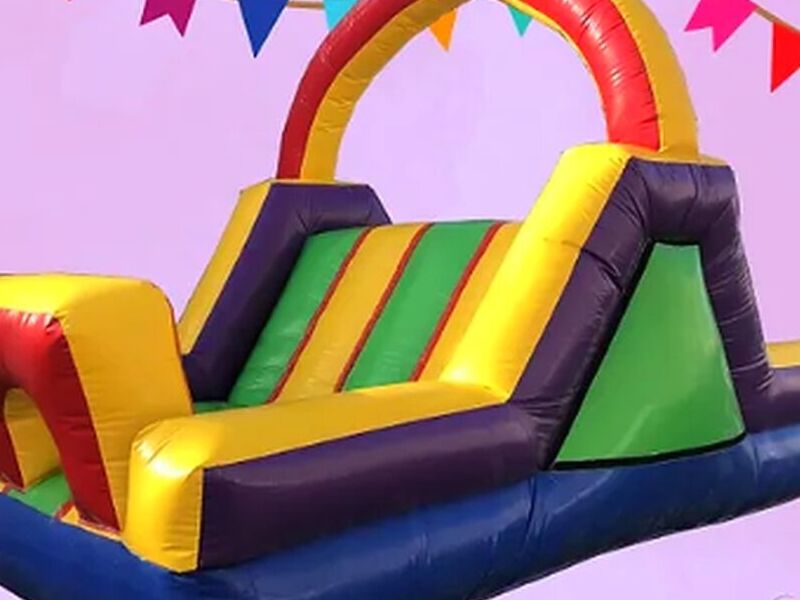 Inflable Escaladora Cholula