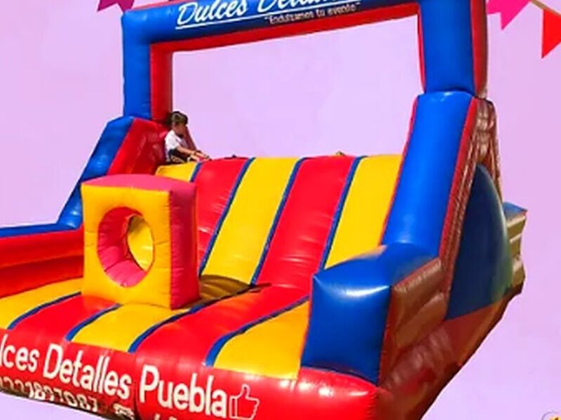 Inflable roja Cholula
