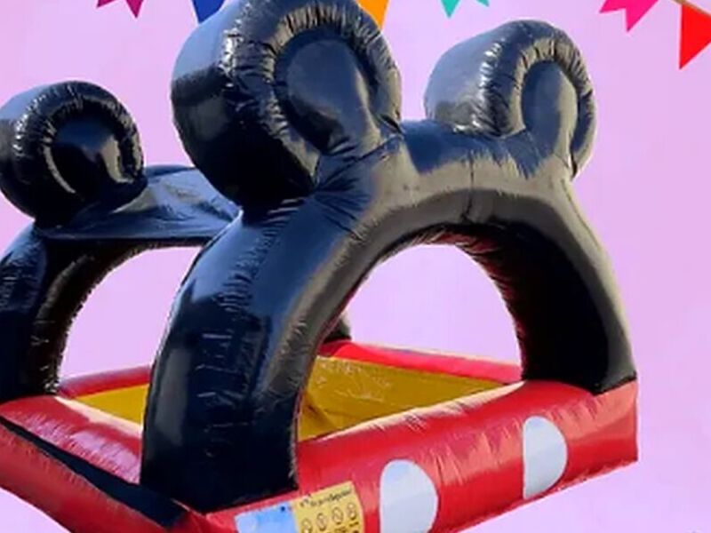 Alberca Mickey Cholula