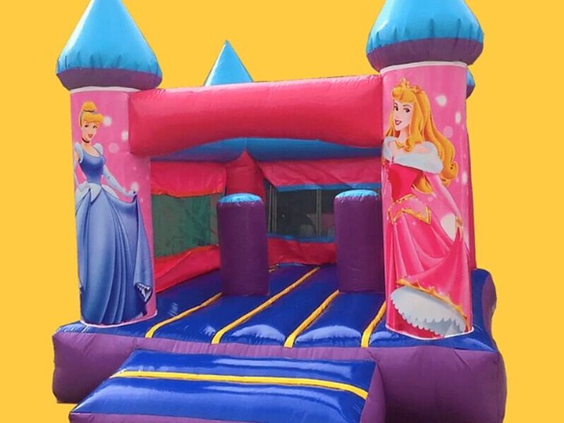 Princesa Inflable Cholula