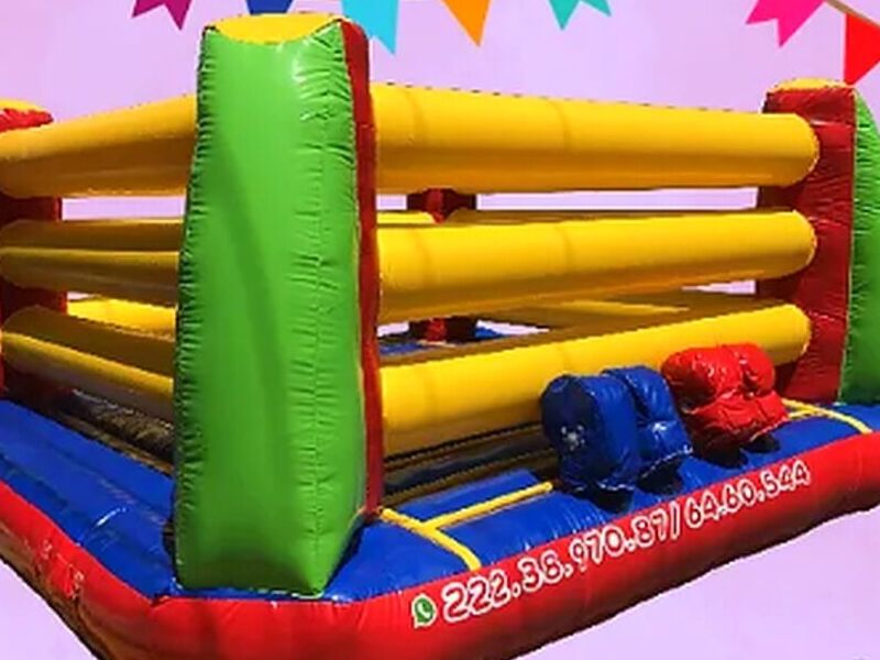 Cuadrilátero Inflable Cholula