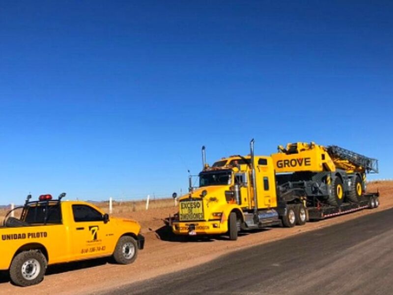 Transporte Flete Maquinaria Jalisco 