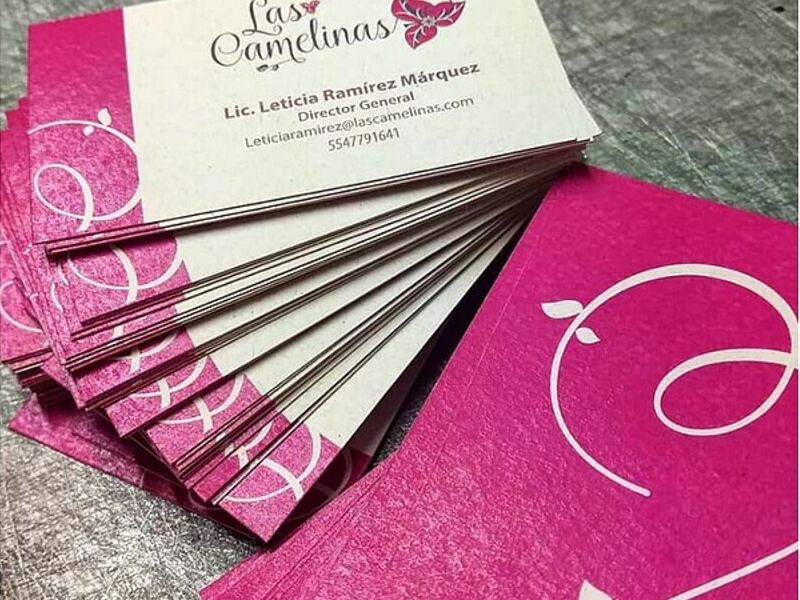 Tarjetas diseño Cholula