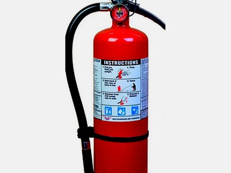 Extintor PQS 5 lbs CDMX