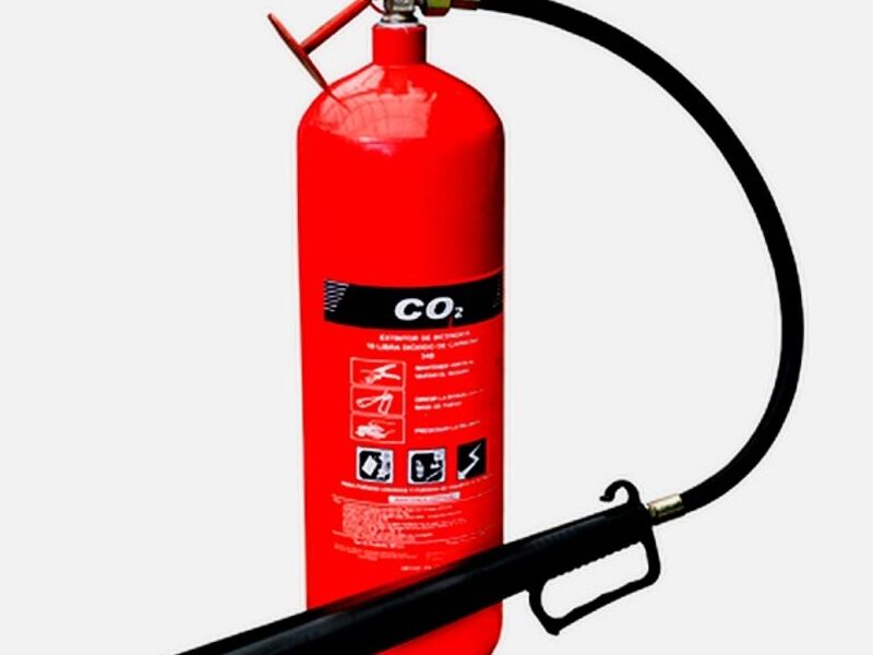 Extintor CO2 10 lbs CDMX