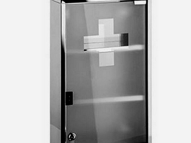 Gabinete Aluminio Botiquín CDMX
