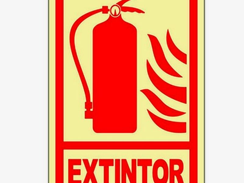 Señal Extintor Fotoluminiscente DURANGO