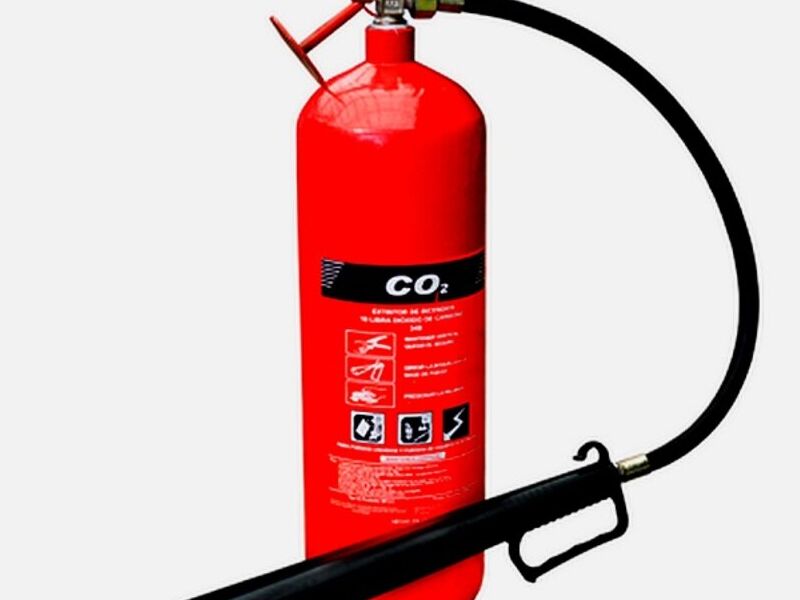 Extintor CO2 DURANGO