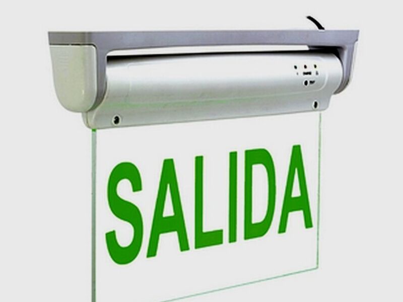 Señal Salida Iluminación LED DURANGO