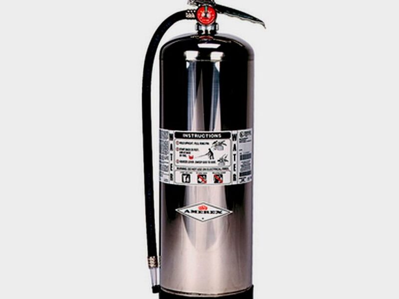 Extintor Agua Presurizada DURANGO