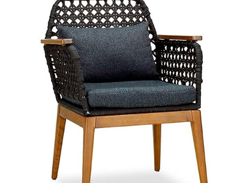 SILLÓN TULUM NEGRO MÉXICO
