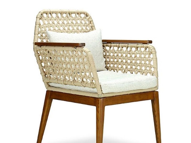 SILLÓN TULUM BEIGE MÉXICO
