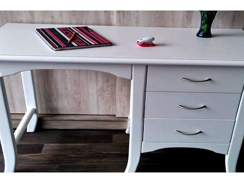 Escritorio madera álamo CDMX