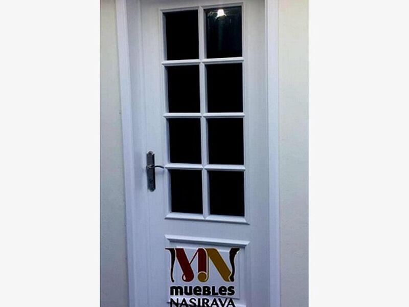 Puerta madera CDMX