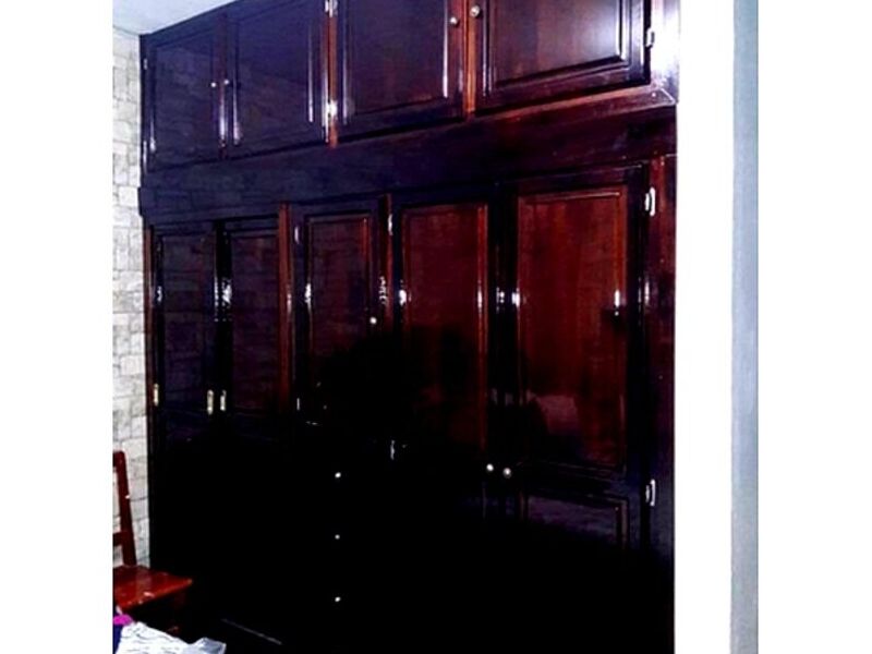 Closet acabado nogal HIDALGO