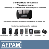 Puertas automáticas EFPAM