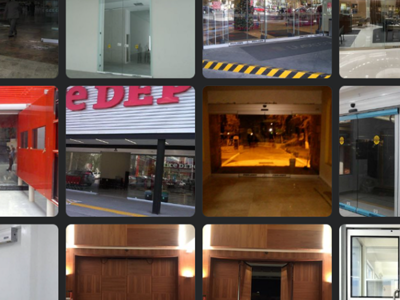 Puerta comercial