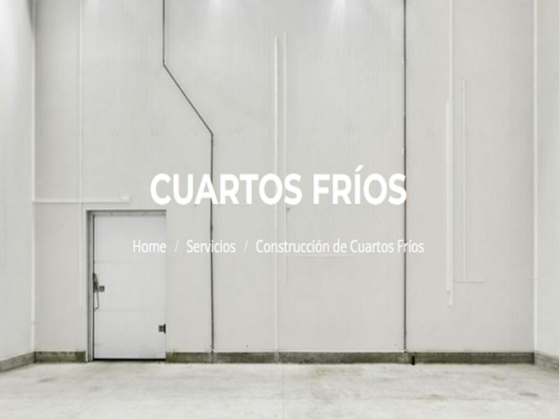 Cuartos fríos Monterrey