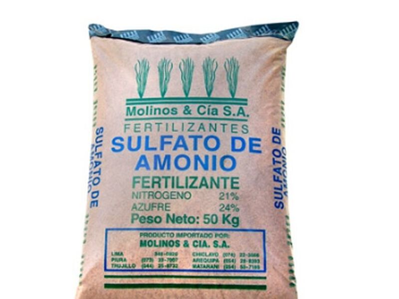 Sulfato de amonio Mexico