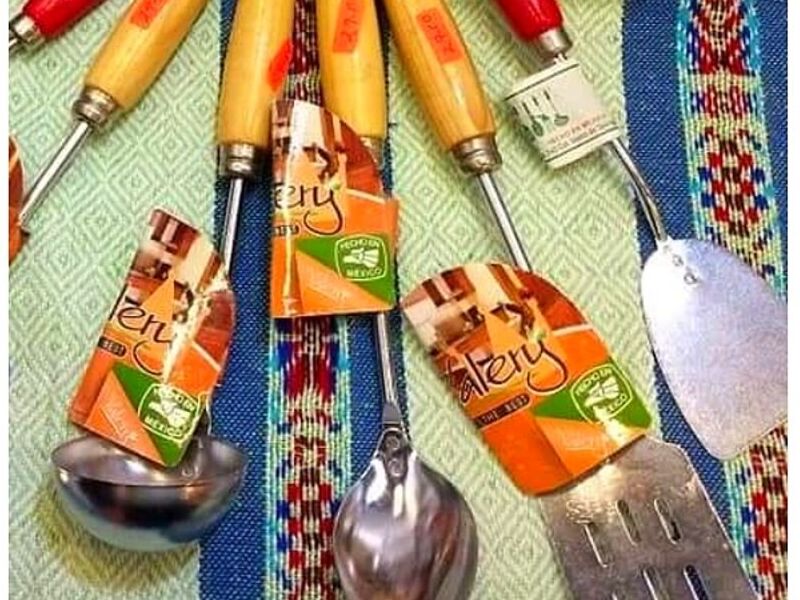 Vajilla Artesanía 3 México  
