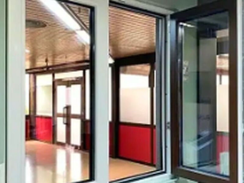 Ventana Corrediza PVC  Mexico