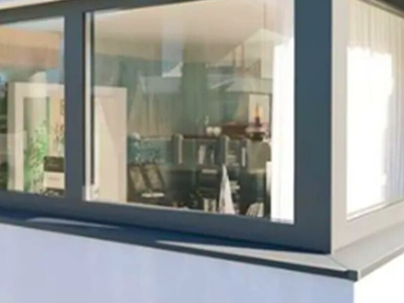 Ventanas PVC Diseño Fijo Mexico