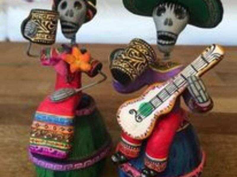 Adorno calavera Polanco