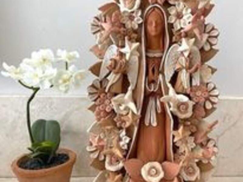Adorno religioso La Magdalena Contreras