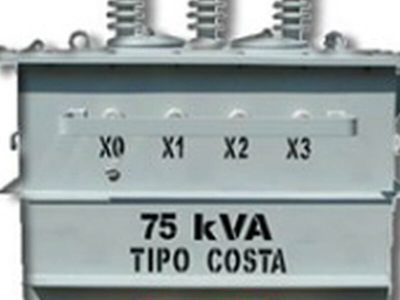 Transformador Tipo poste Trifásico Mexico