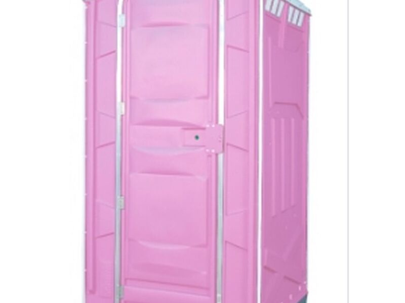 Baño Portatil Línea Integral Rosado Mexico