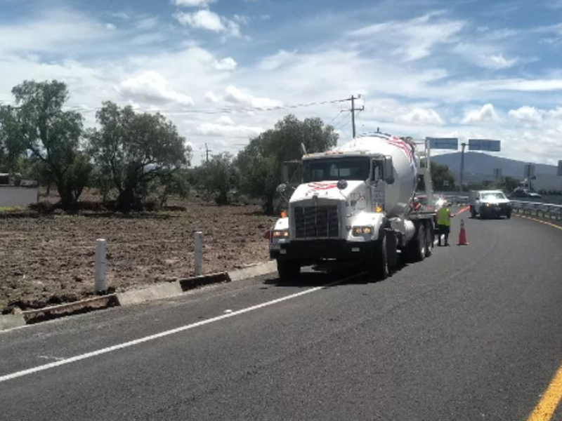 Autopista México Pachuca entronque CDMX