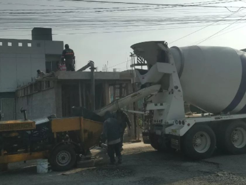 Servicio de albañil y concretera CDMX