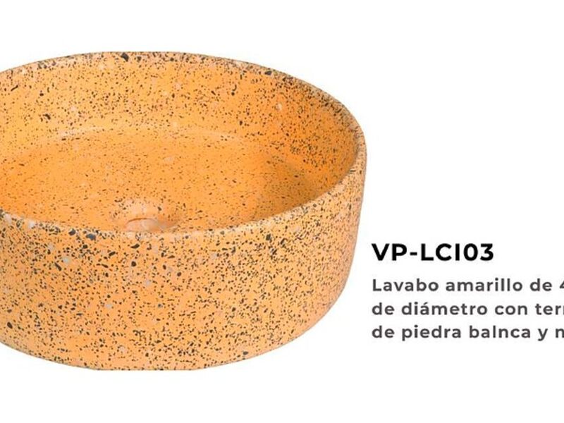 Lavabo amarillo México