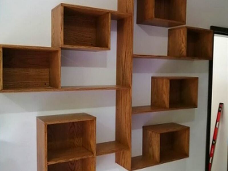 Estantería Madera México