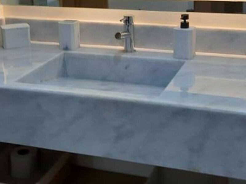 Lavabo Blanco México