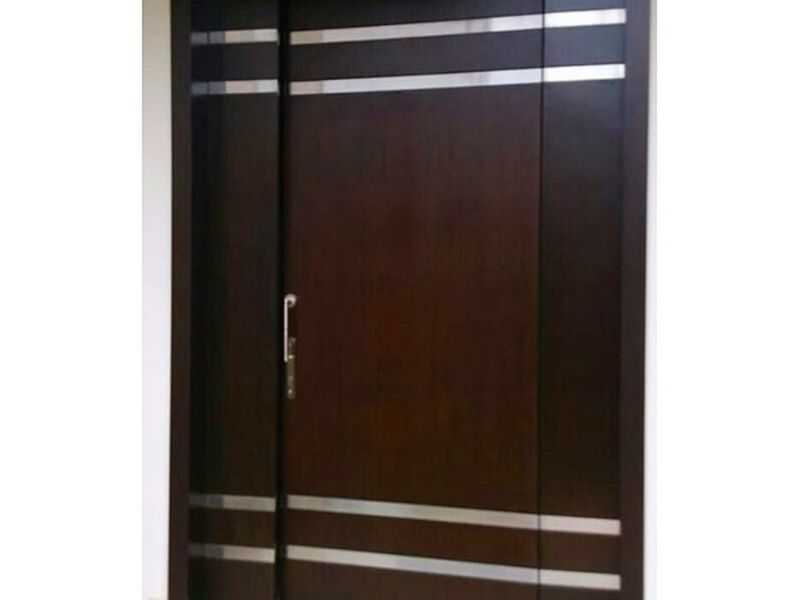 Puerta Madera Acero México