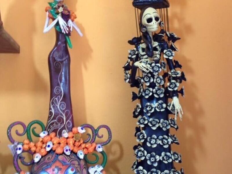 Adorno día de muertos Angamacutiro