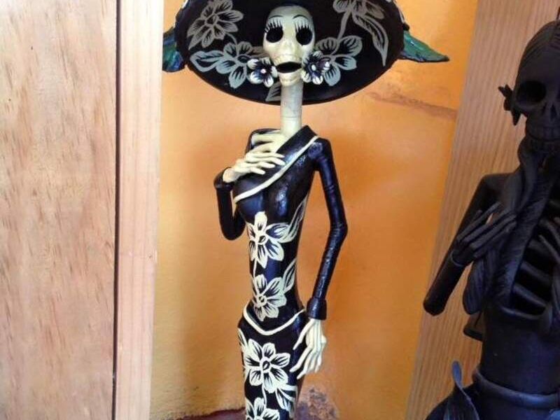 Adorno día de muertos Aporo