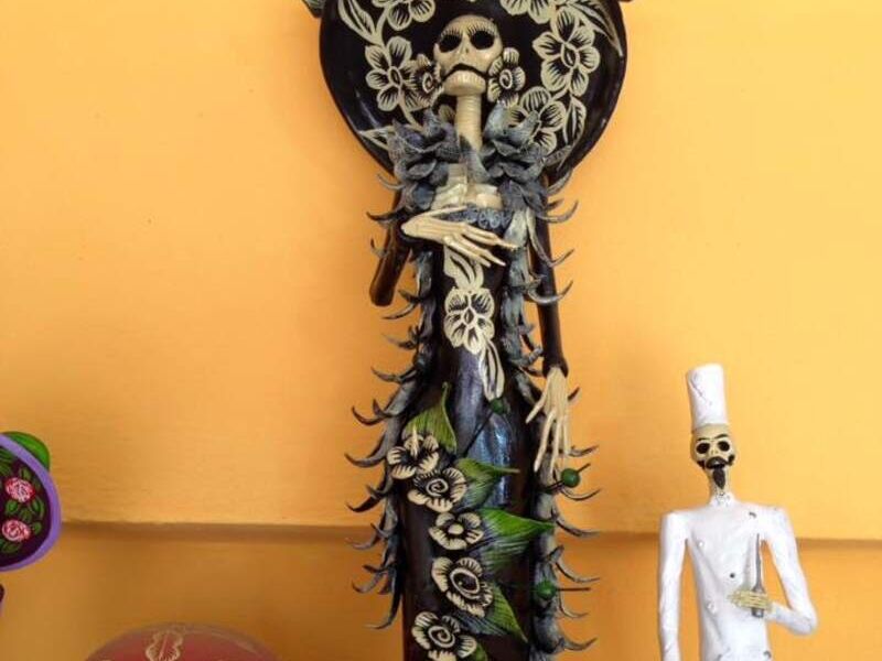 Adorno día de muertos Aquila