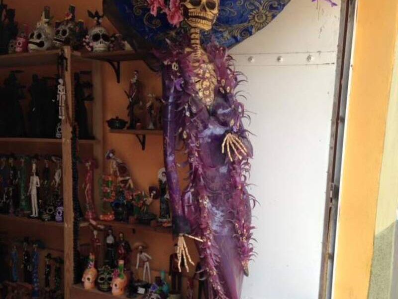 Adorno día de muertos Ario