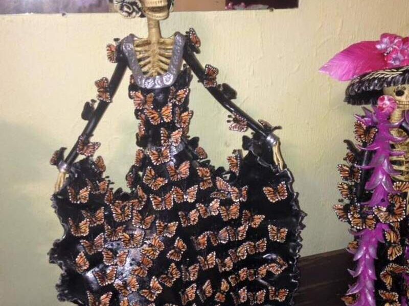 Adorno día de muertos Arteaga