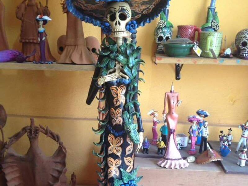 Adorno día de muertos Briseñas