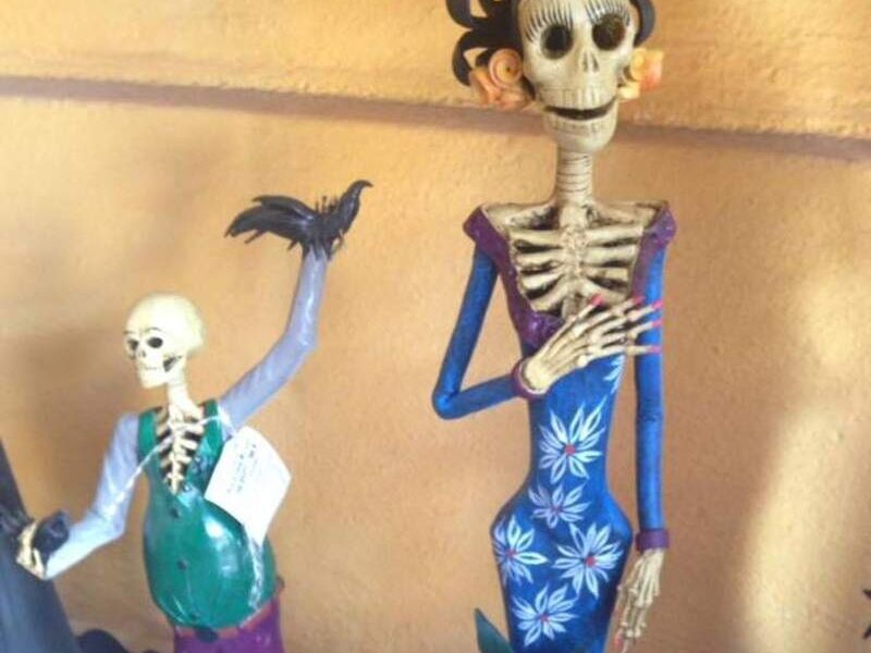 Adorno día de muertos Buenavista