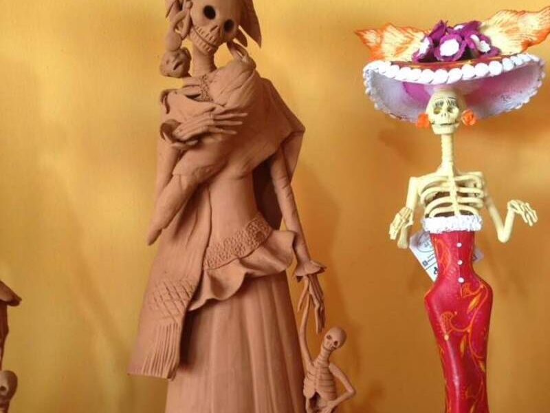 Adorno día de muertos Carácuaro