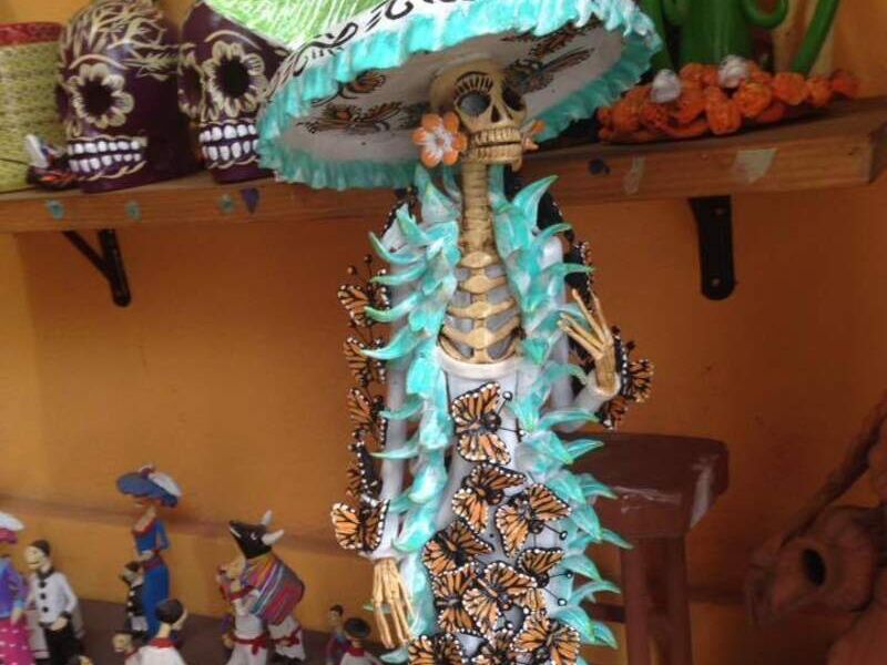 Adorno día de muertos